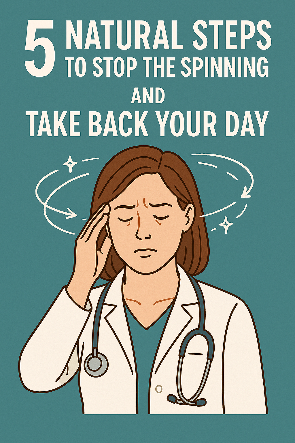 5 Natural Steps to Stop the Spinning and Take Back Your Day