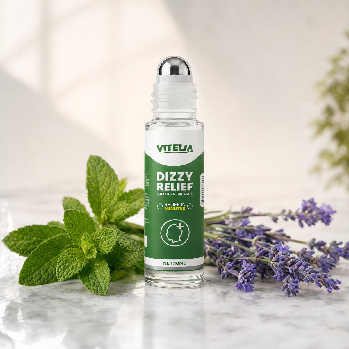 Vitelia Dizzy Relief (Anti-Dizzy Roll-On) New Formula