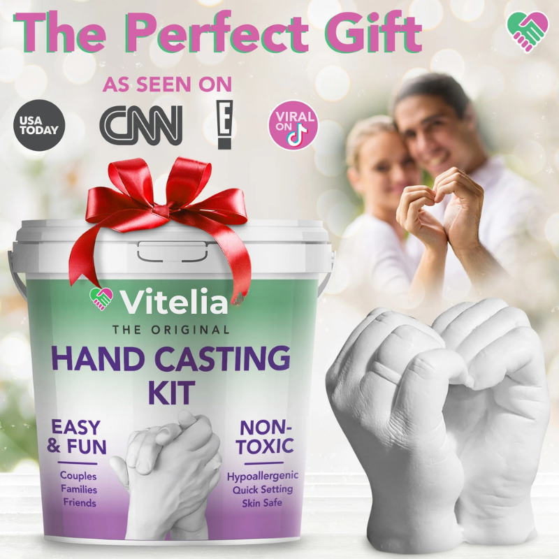 Original Casting Kit – Perfect Gift and Activity for Couples, Families, & Friends