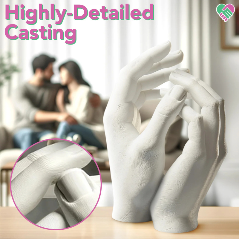 Original Casting Kit – Perfect Gift and Activity for Couples, Families, & Friends