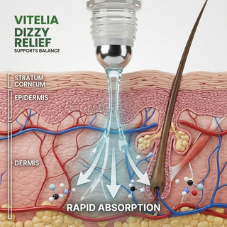 Cross the thin mastoid skin