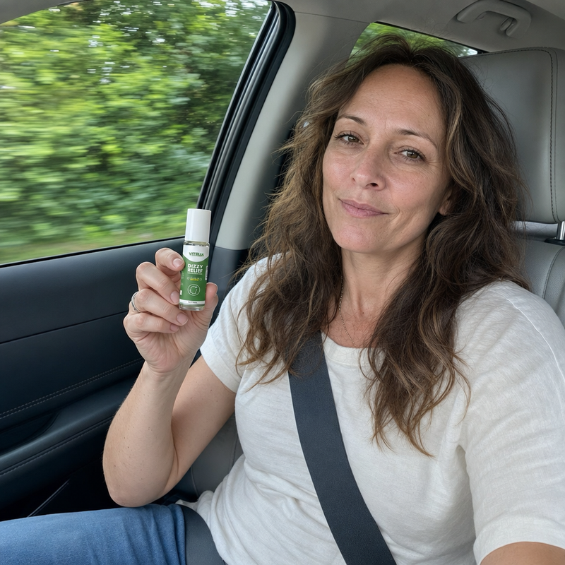 Motion sickness in cars + buses